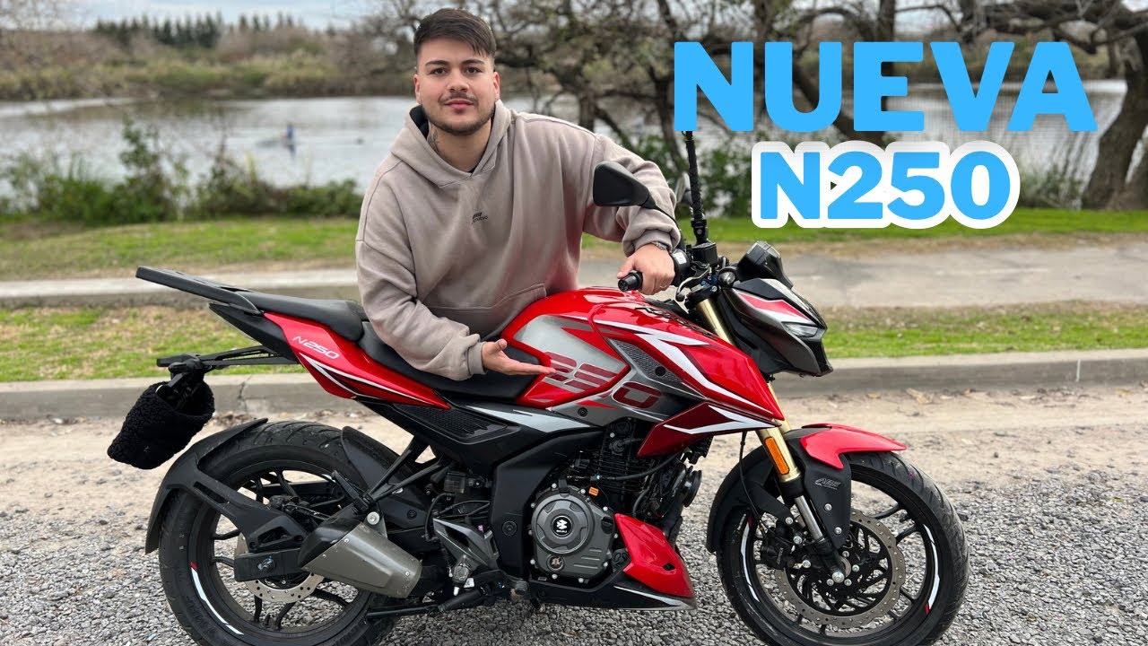 NUEVA ROUSER N250 &iquest;Es buena? &iexcl;3 MODOS de MANEJO!