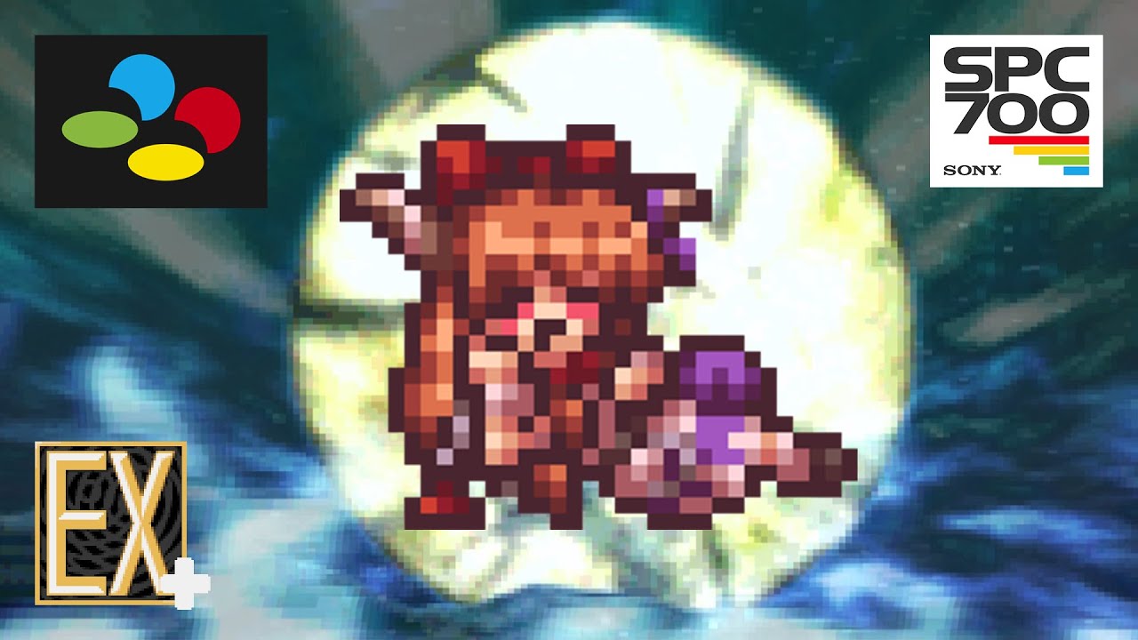 Touhou 7.5 OST - Broken Moon [SNES Edition EX+]