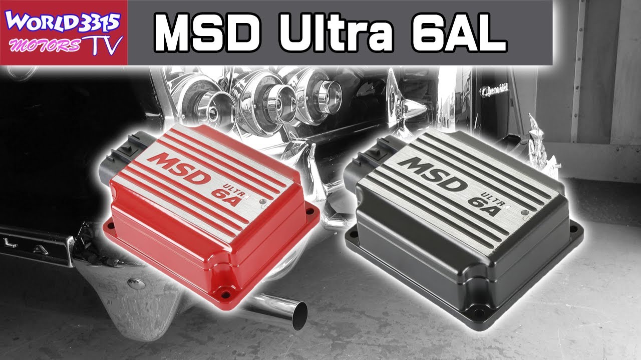🌟【新型コンパクト】MSD ウルトラ 6AL スマホで設定 高性能！63y インパラ ローライダーのSBC383をトルクとパワーを引き出して レスポンスセッティング