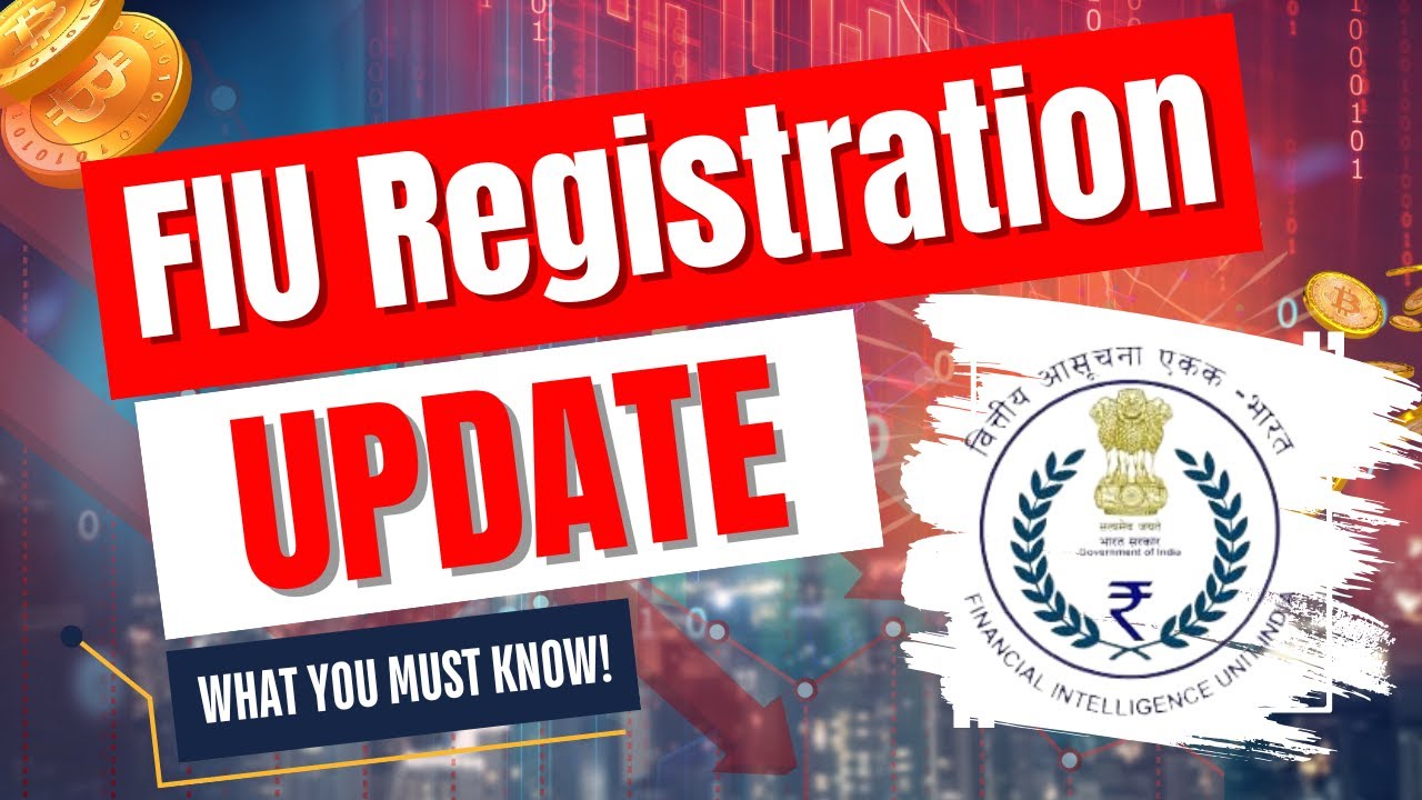 FIU Registration Process | Crypto Licence | FIU Registration kaise kare | FIU Registration #fiu
