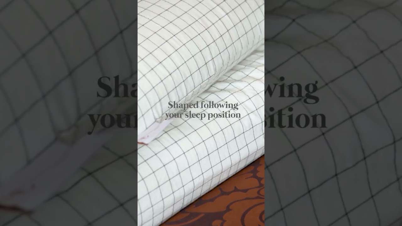 Pillow Natural Latex #shorts #serasatidurdihotel