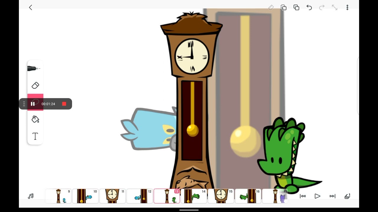 Hickory dickory Dock × suspects song made from flipacilp