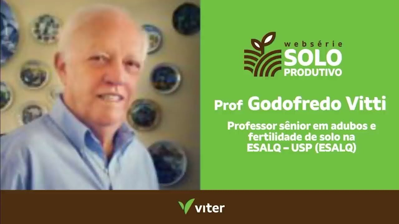 Websérie Solo Produtivo - Ep. 3 | Correção de solo com Professor Godofredo Vitti