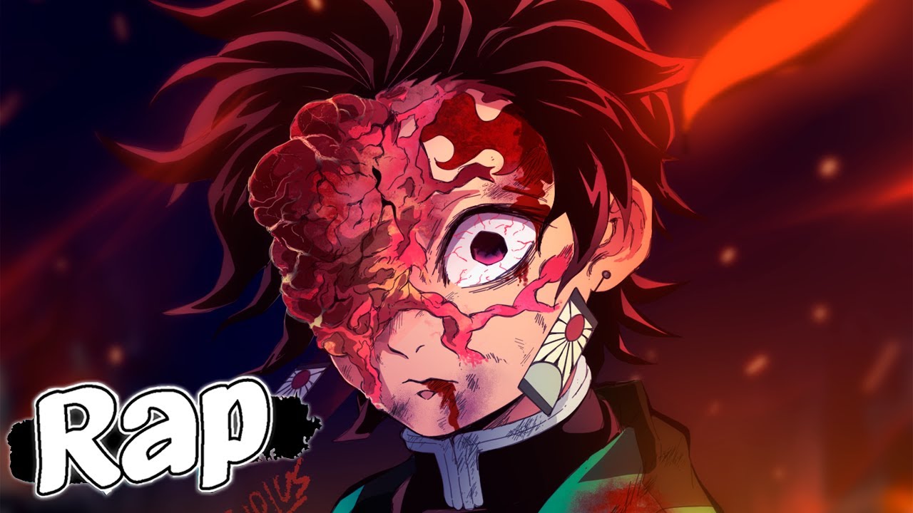 Rap Tanjiro Dios Del Fuego | Muzan Vs Pilares 2 - YuriRaps