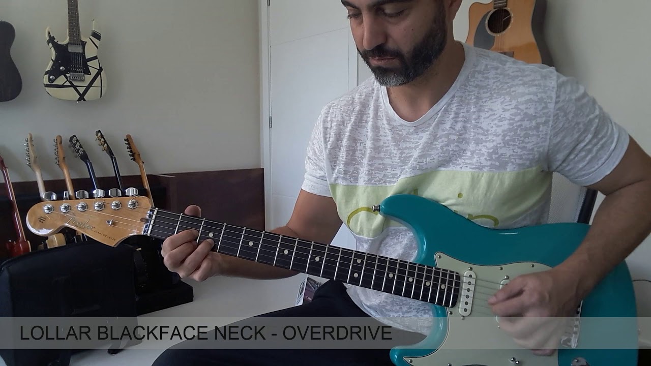 Seymour Duncan SSL1 versus Lollar Blackface, Fender Stratocaster, Hot rod Deluxe 3, No talk