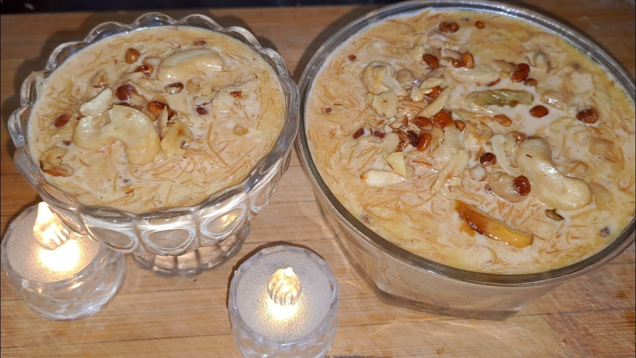 Eid Special Shahi Sheer Korma in new method tasty and easy try this 