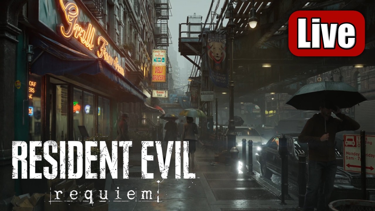 Nový Resident Evil Requiem Vypadá Skvěle