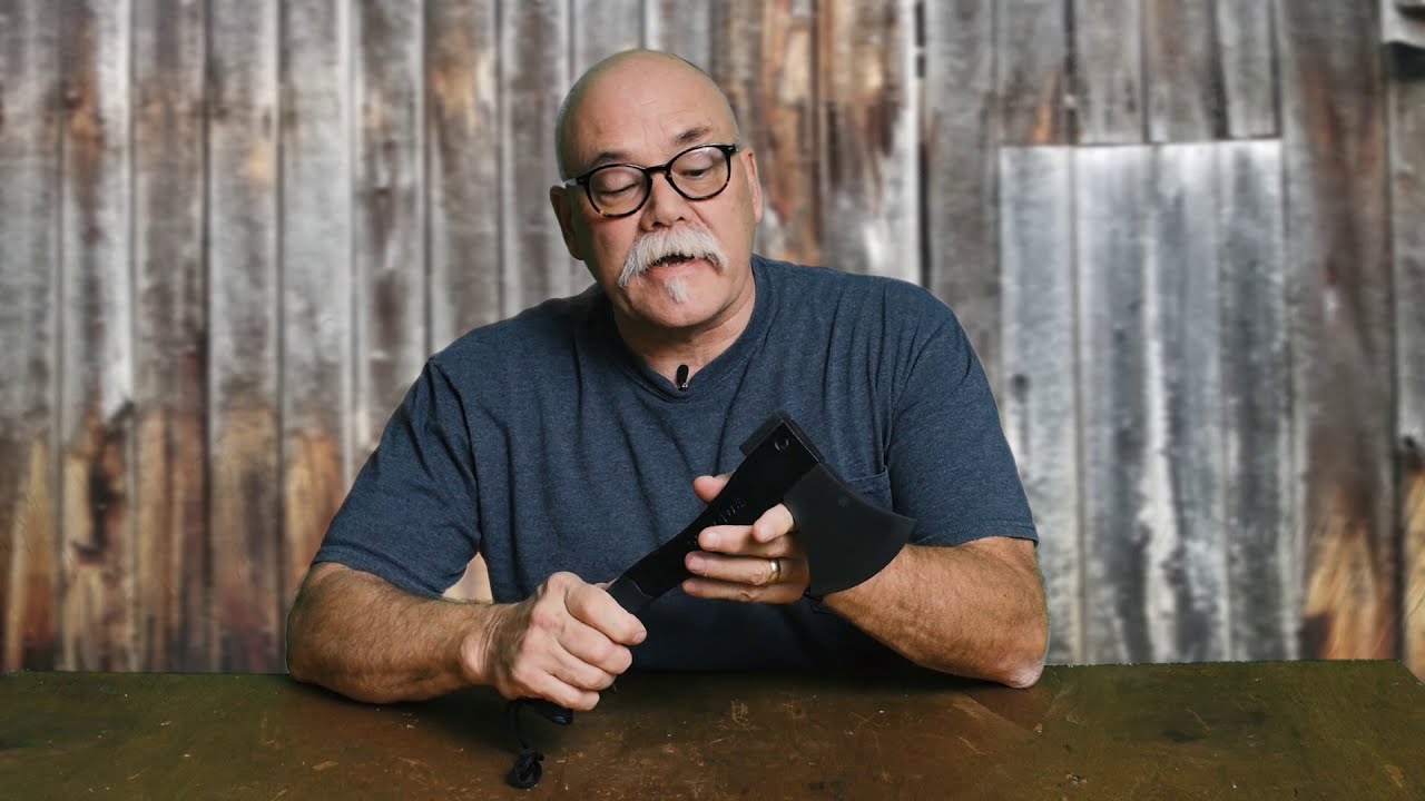 Hand Axe Review Schrade SCAXE 2