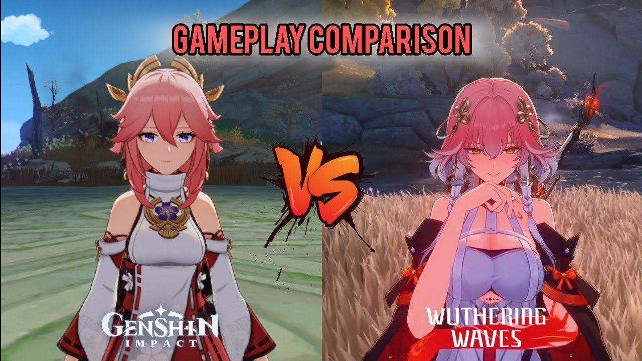 Changli VS Yae Miko | Gameplay comparison.