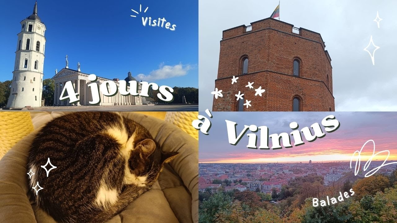 ~ VLOG à VILNIUS ~