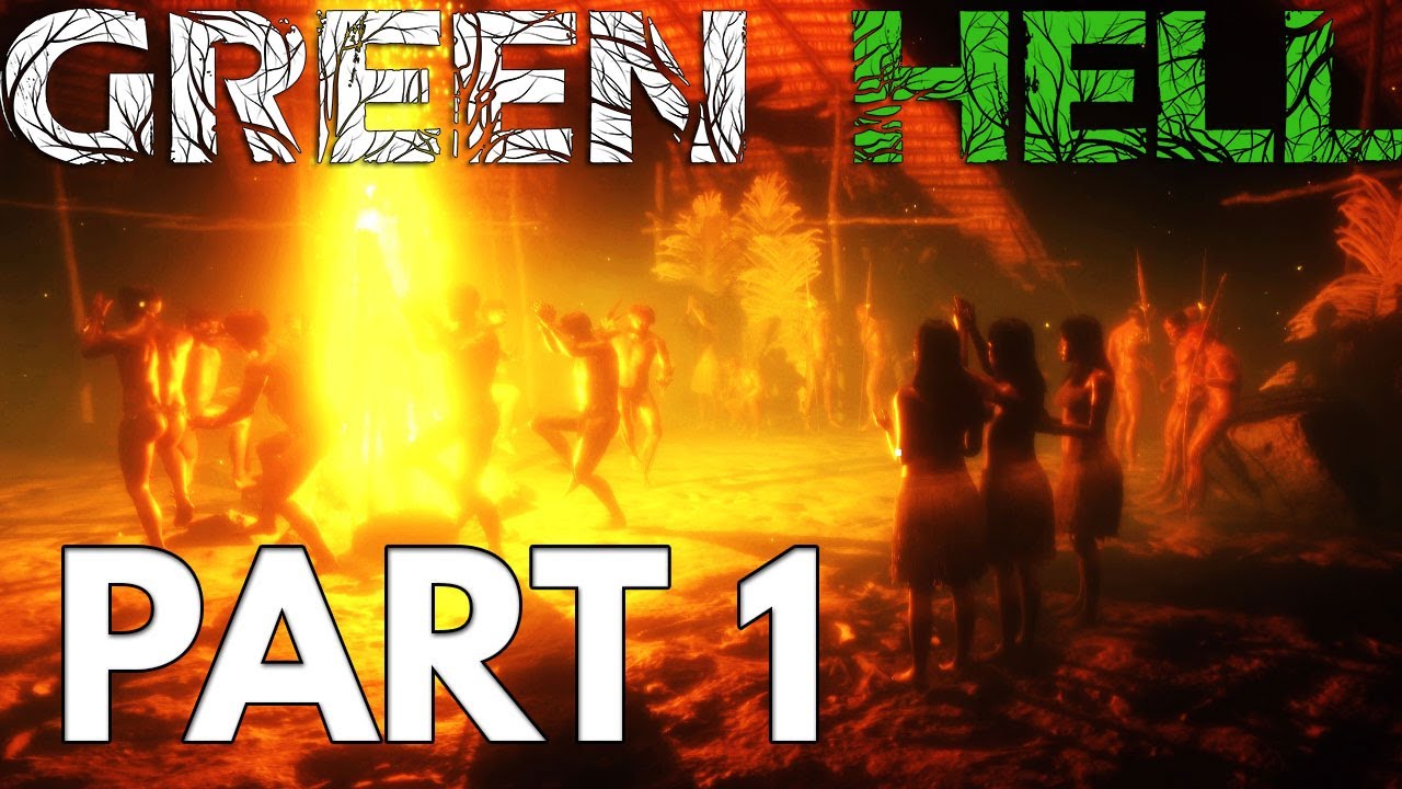 УГРОЗЫ НЕИЗВЕСТНЫ - Зеленый Ад - Часть 1 (Полное прохождение сюжета)