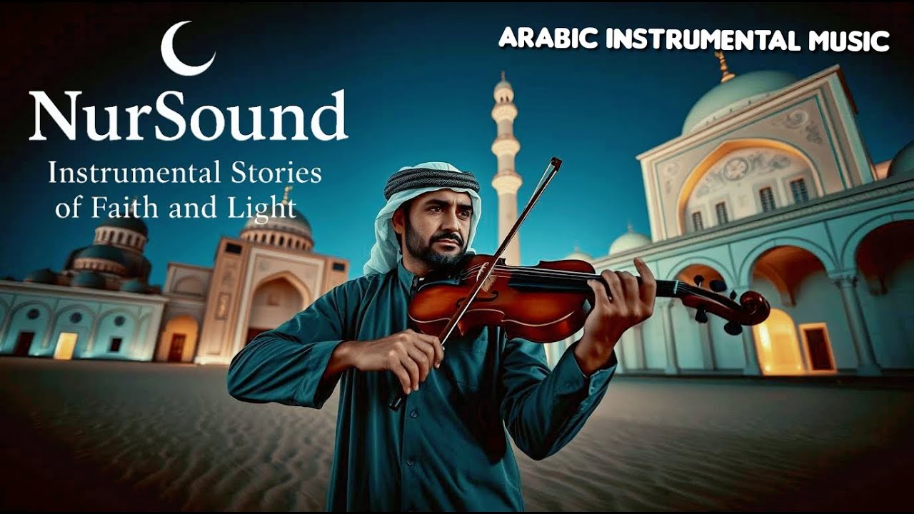 Peaceful Islamic Instrumental 🌙 | Calm Arabic Music for Meditation & Relaxation