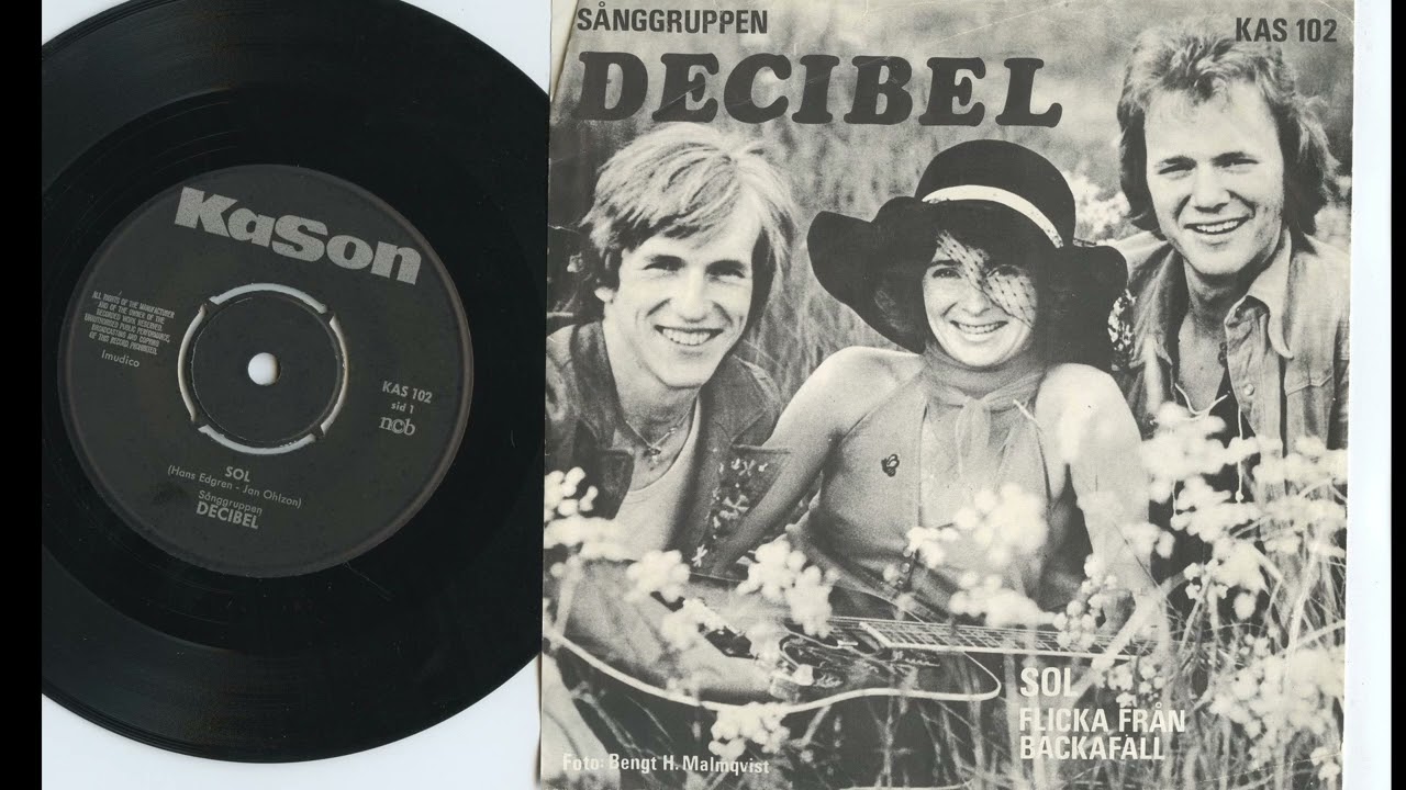 Sånggruppen Decibel (Singers) - Sol (SWE 7" ca 1974 VISPOP)