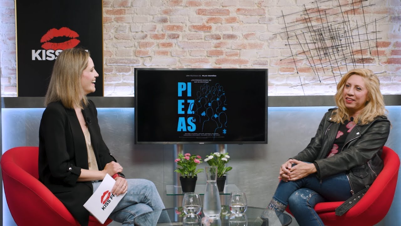 A escena con Pilar Ordóñez