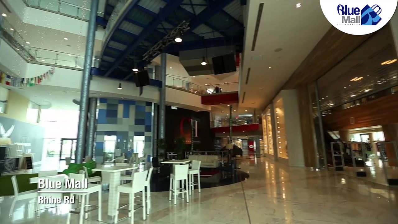 BLUE MALL ST. MAARTEN - PROMOTIONAL VIDEO