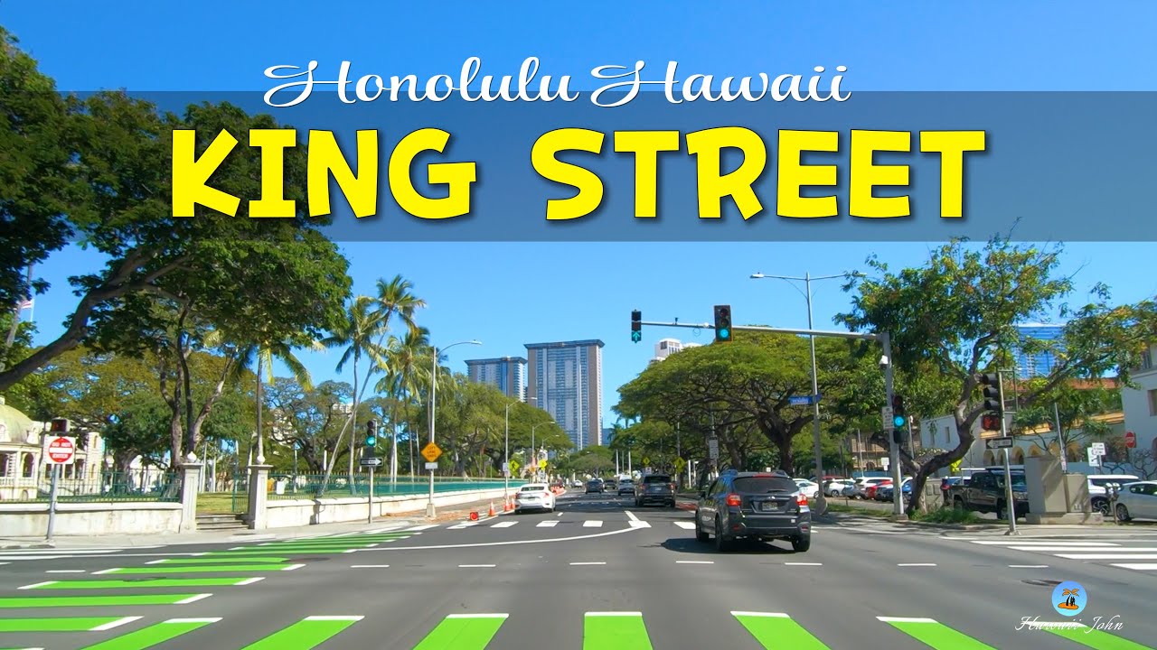 KING STREET 🌈 Honolulu, Oahu, Hawaii ⛱️ May 2025 🌴 Hawaii John