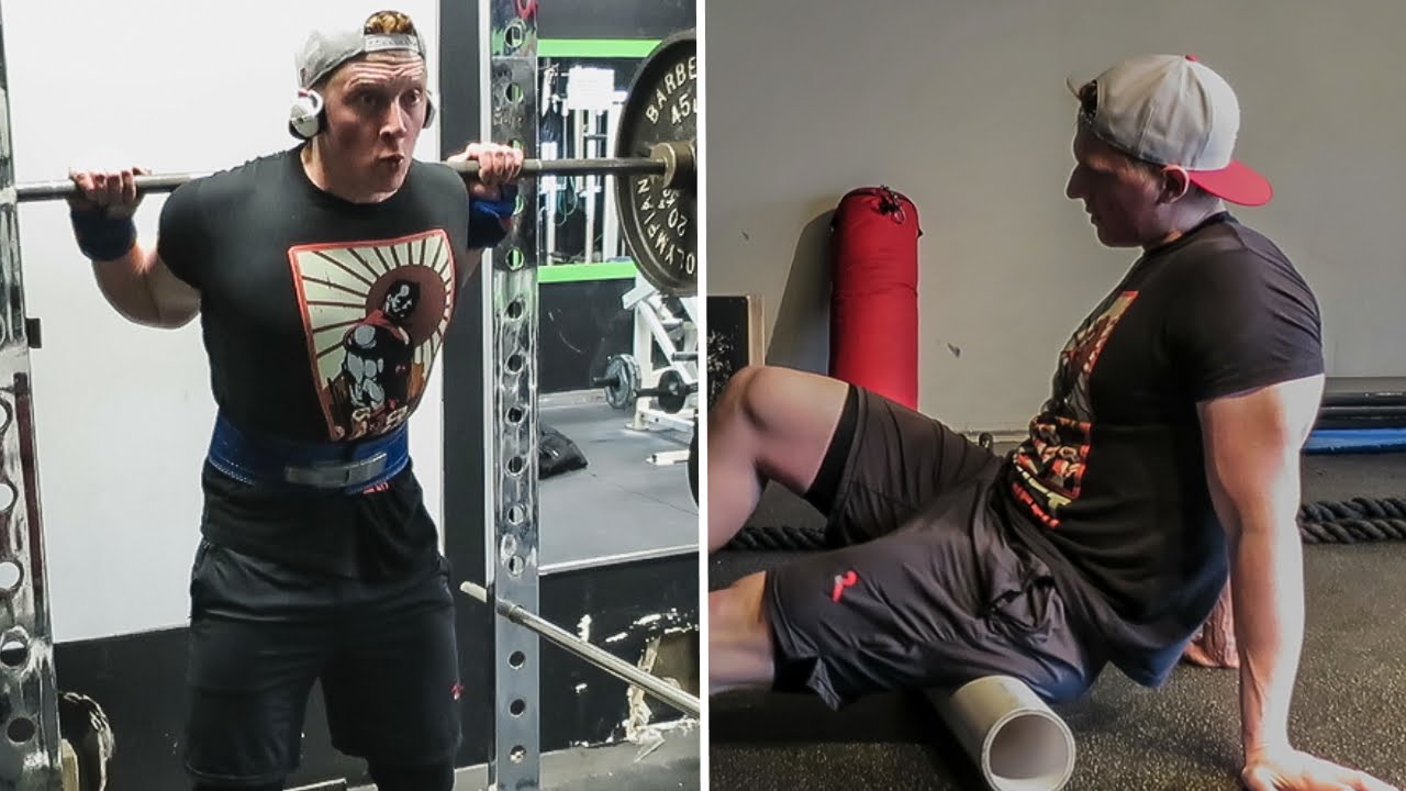 Squat LOWER with This Warm-Up