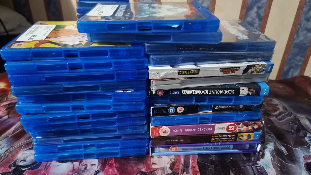 MY ANIME BLU RAY PICK UPS OF DECEMBER 2025