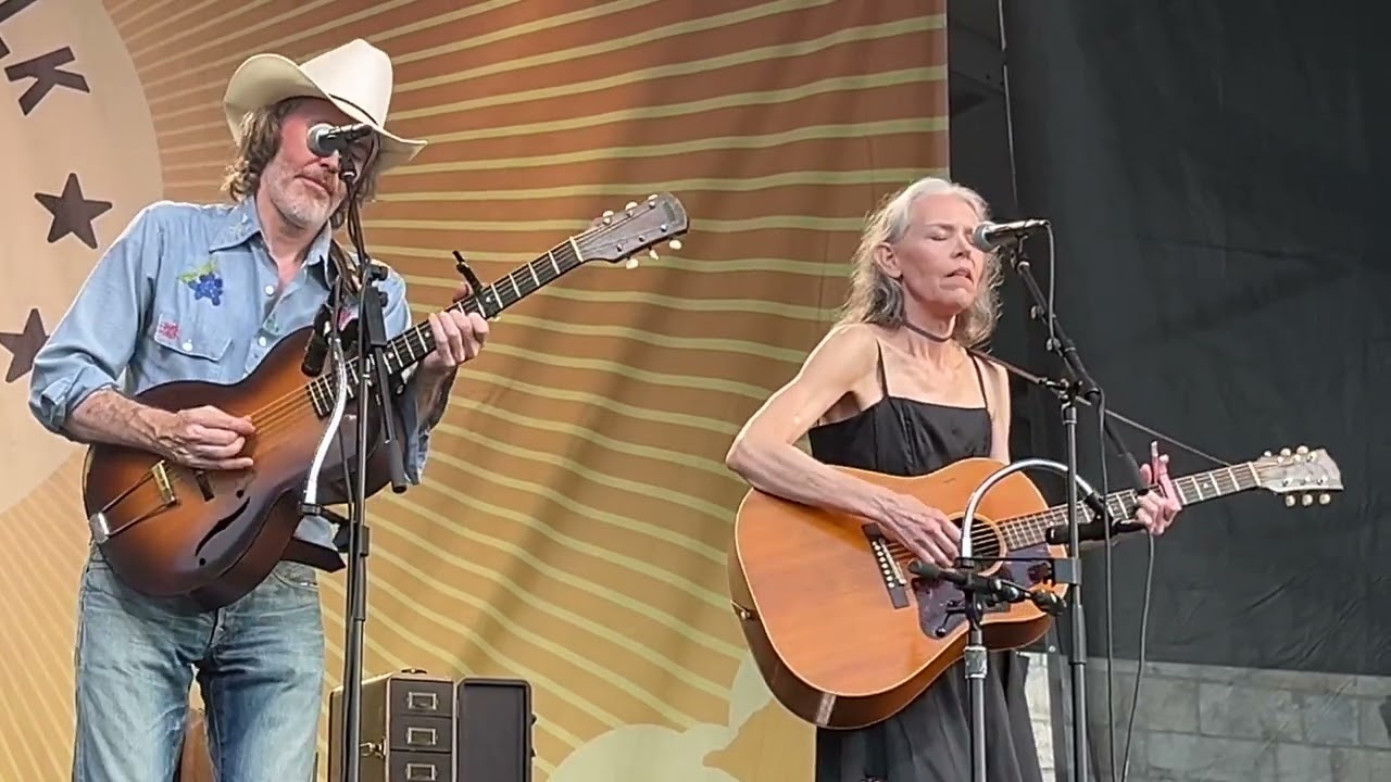 Gillian Welch & David Rawlings, Newport Folk Festival 2024, Everything Is Free