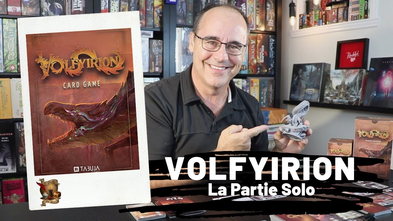 VOLFYIRION le jeu de cartes : la partie SOLO