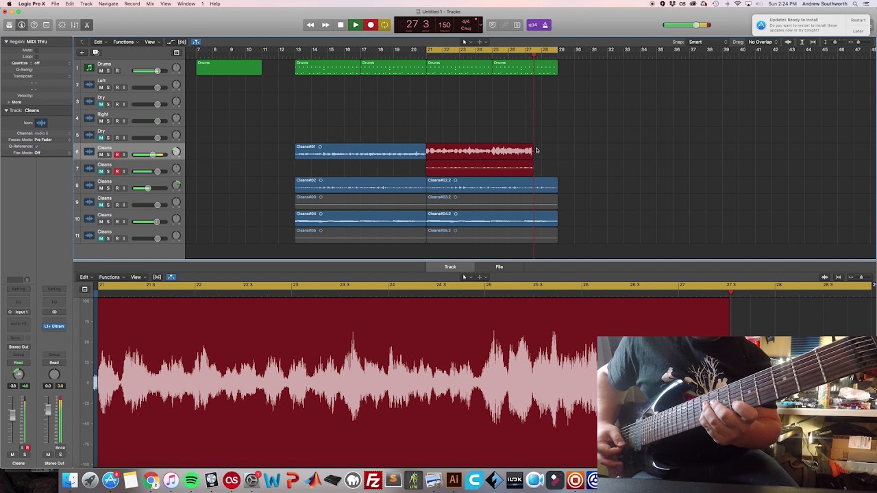How To Write Metal / Djent: Ambient Sections