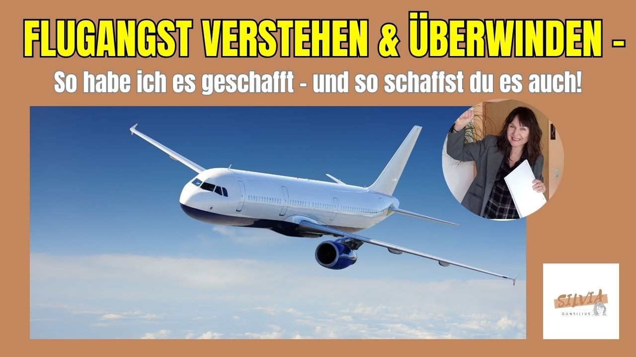 Flugangst vorbei! So habe ich es geschafft - und so schaffst du es auch!