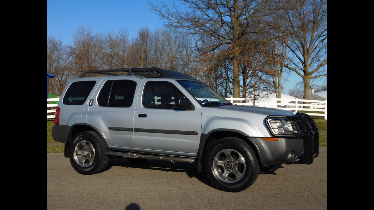 2003 Nissan Xterra SE SC SUPERCHARGED! - ONE OWNER, 104K, LIKE NEW all the way, HUGE SERVICE HISTORY