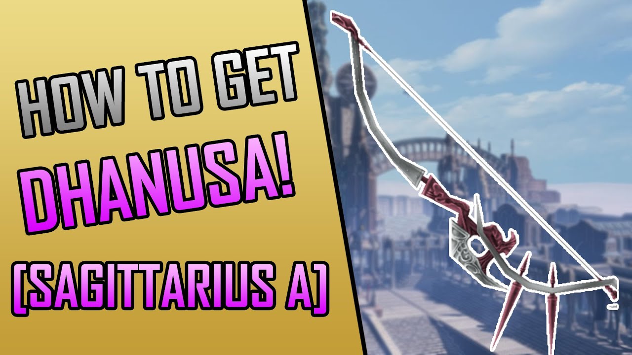 HOW TO GET DHANUSHA [Sagittarius A] | Final Fantasy XII The Zodiac Age Tips and Tricks
