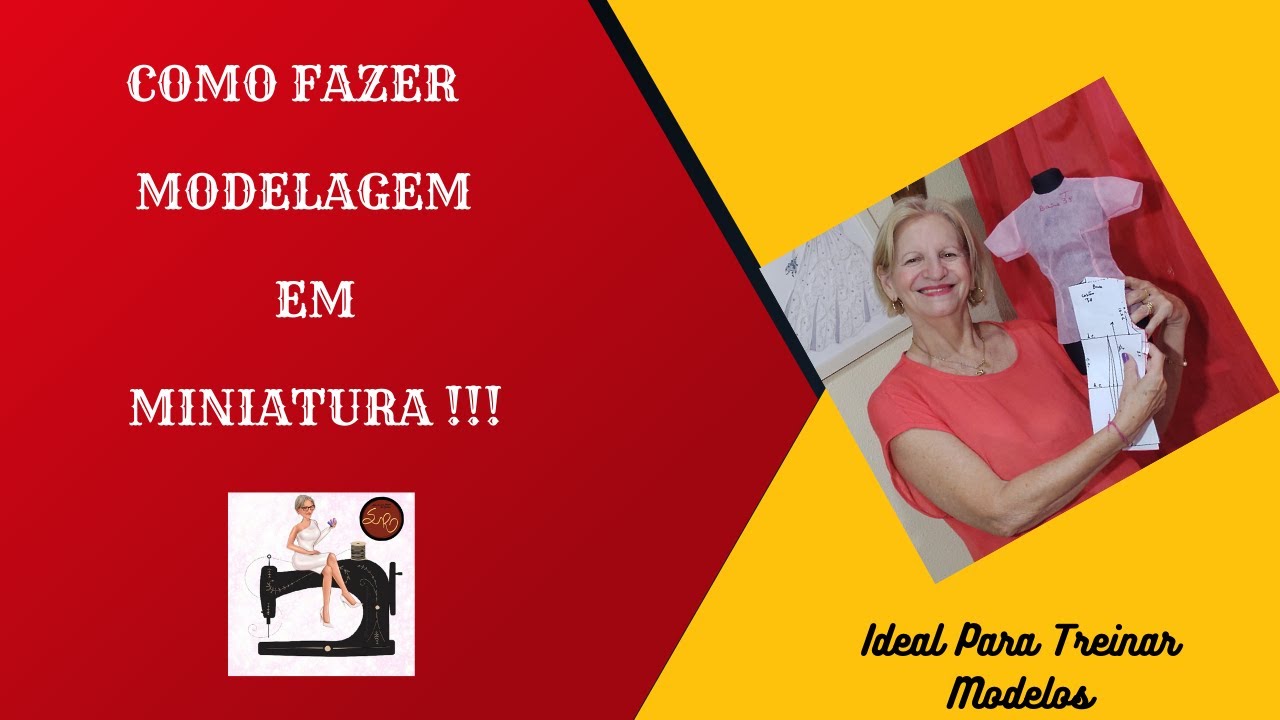 MODELAGEM EM MINIATURA, IDEAL PARA TREINAR SEUS MODELOS...