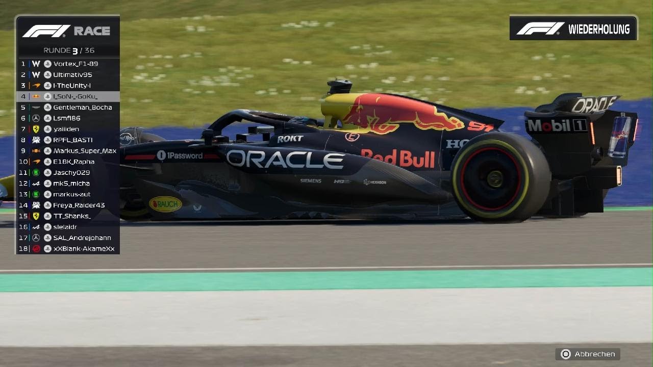 F1 25_ FCL Ligarennen live aus Sao Paulo Brasilien Hauptrennen