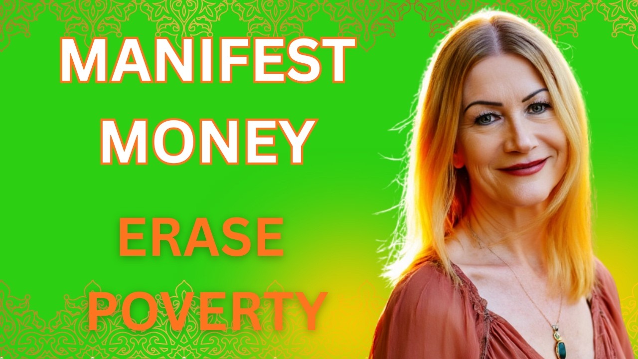 MONEY ACTIVATION CLEARING MEDITATION. Release Your Money Scarcity & Poverty Belief Programs Forever