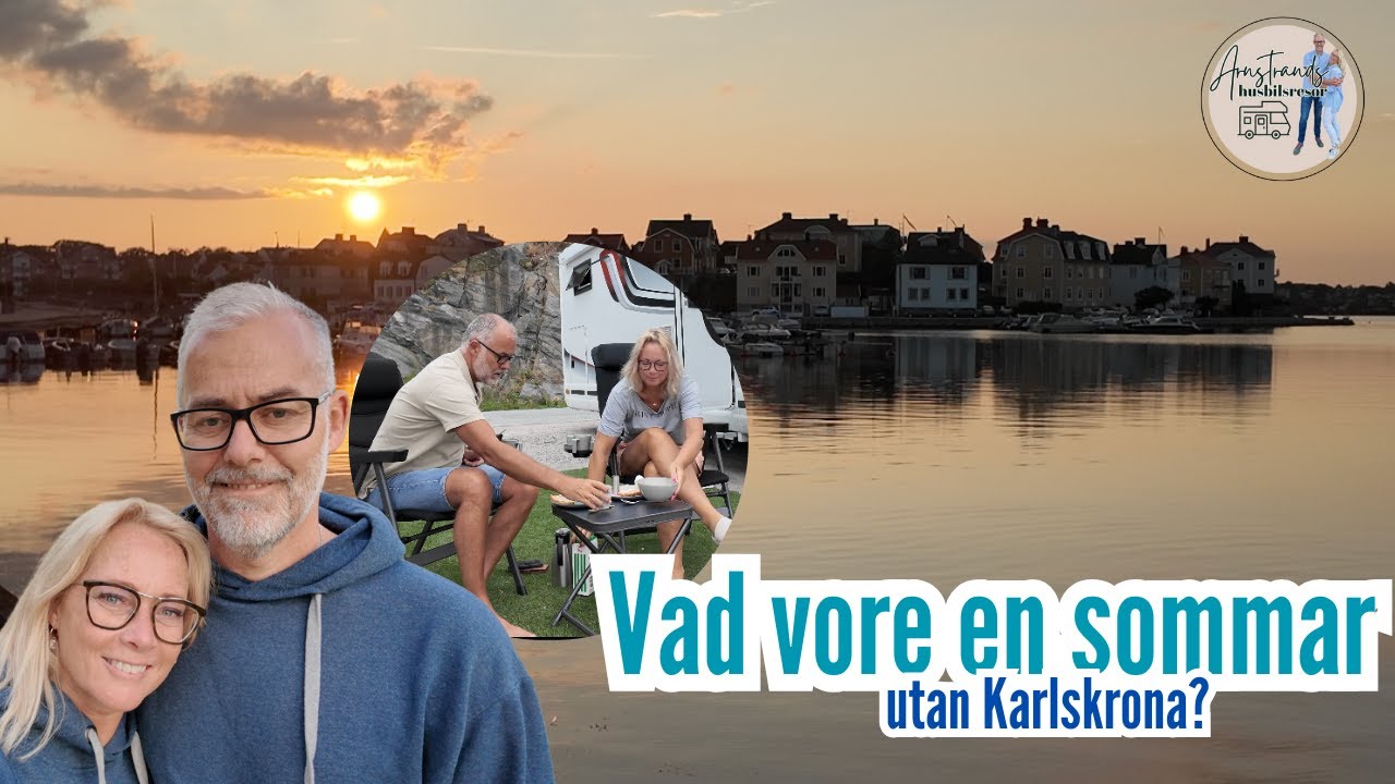 Vad händer på vår roadtrip genom Sverige?