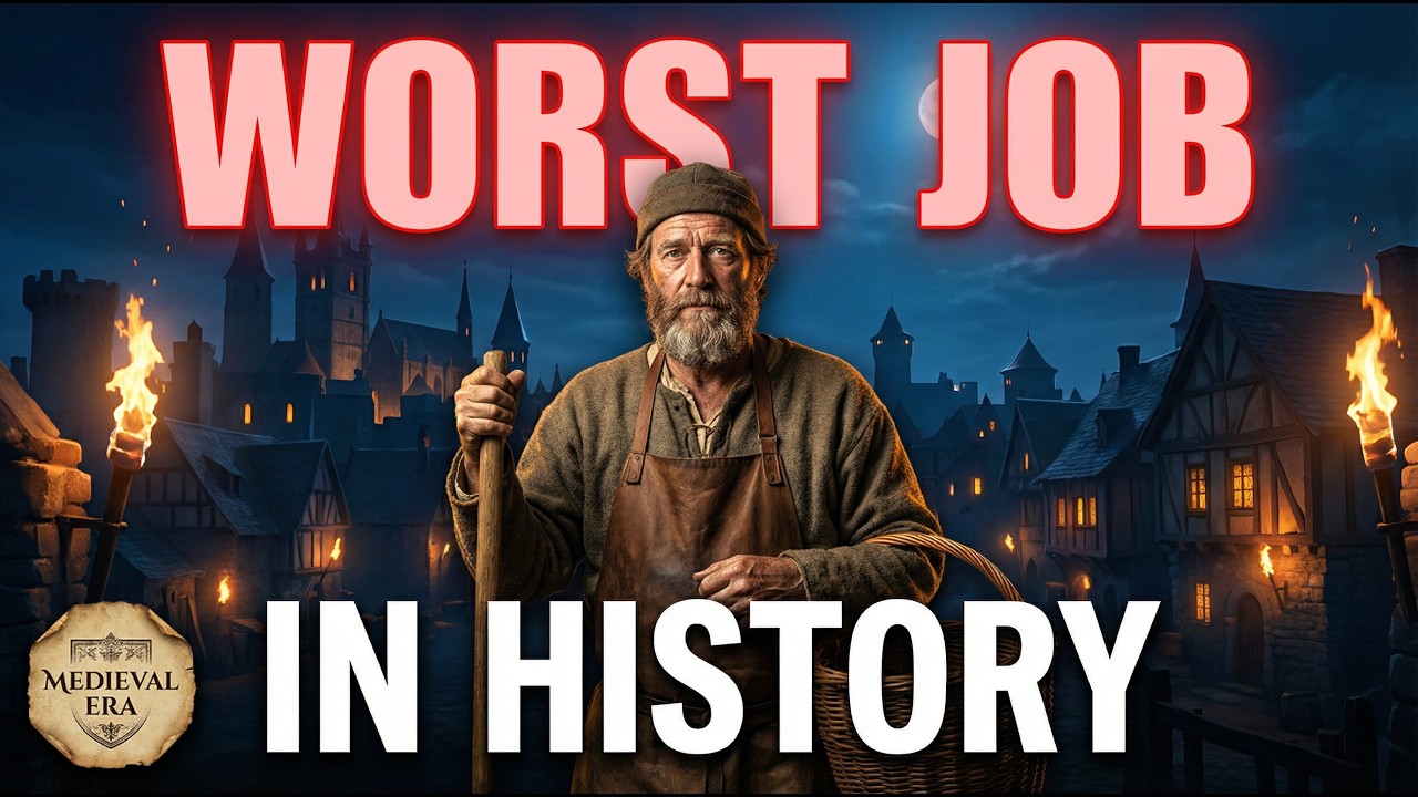 Gong Farmers: Medieval Workers Who Cleaned Human Waste (The Worst Job in History)