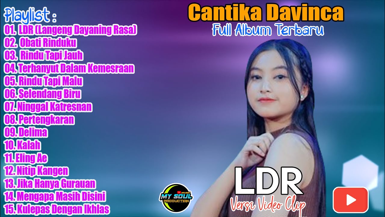 Cantika Davinca Full Album Terbaru 2024 - AGENG MUSIC | LDR (Langeng Dayaning Rasa)