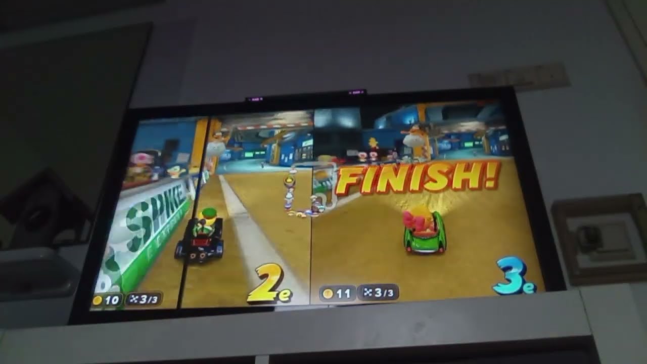 Mario Kart World: Koopa Troopa Vs Baby Peach 