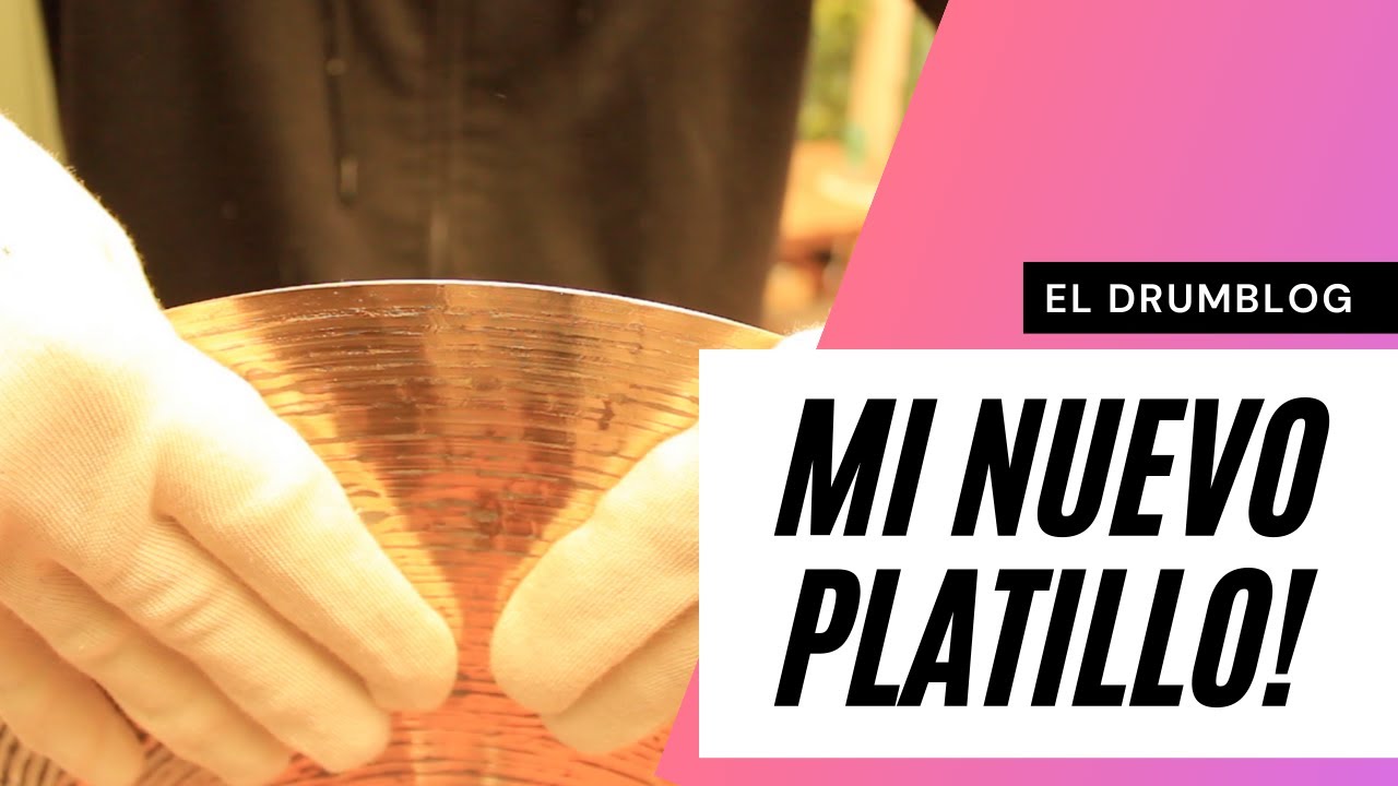 Nuevo Platillo! (Unboxing) | El Drumblog
