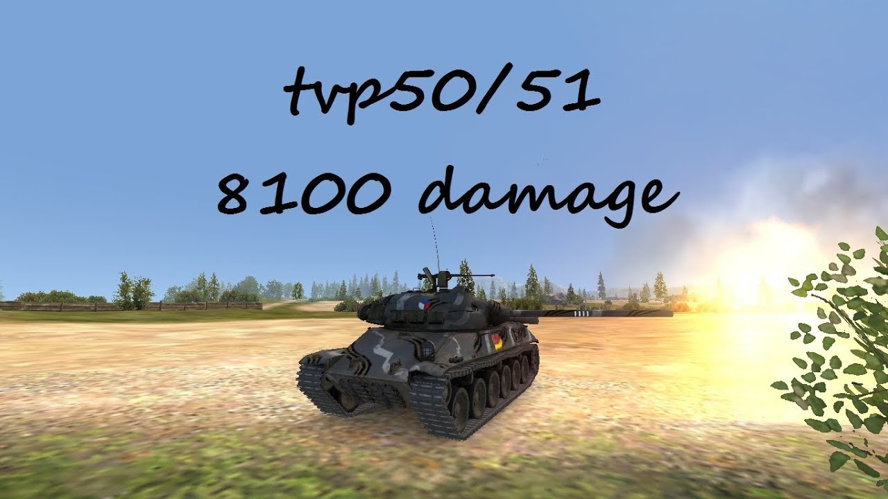 tvp50/51 8180 damage