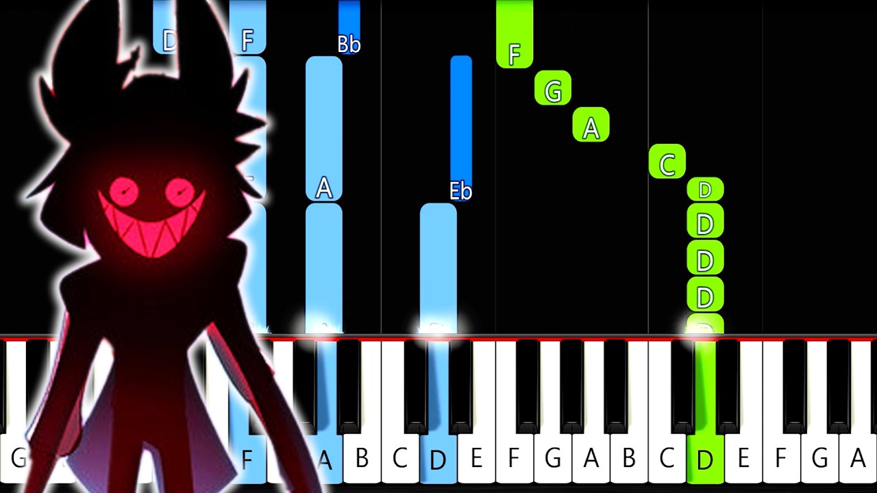 DAISIES (A Hazbin Hotel Song) - Black Gryph0n & Baasik - PIANO Tutorial