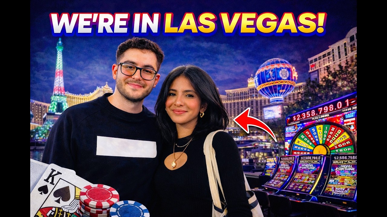 Our First Night in Las Vegas Was INSANE 🤯 | Part 1