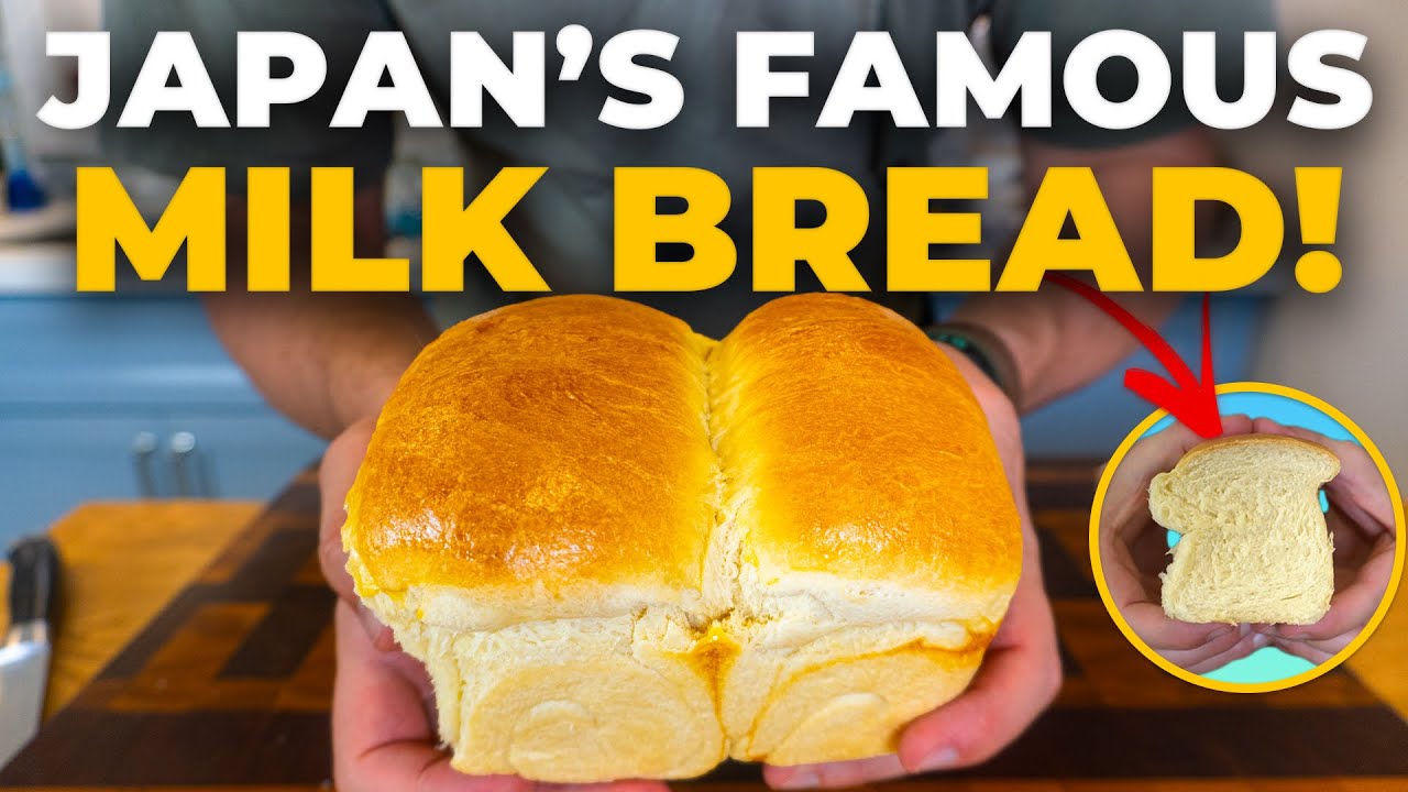 How To Make Japan's Famous MILK BREAD at Home