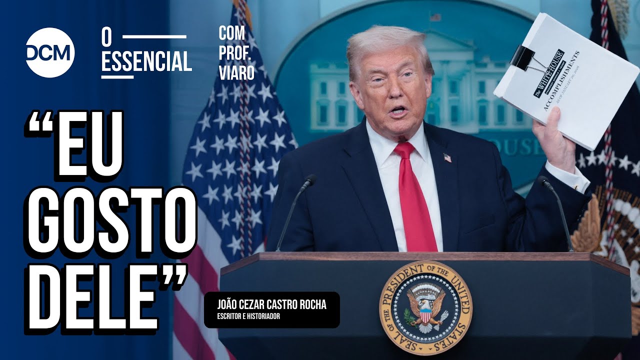 Trump volta a elogiar Lula: “Eu gosto dele”; Eduardo Leite é vaiado e dá chilique