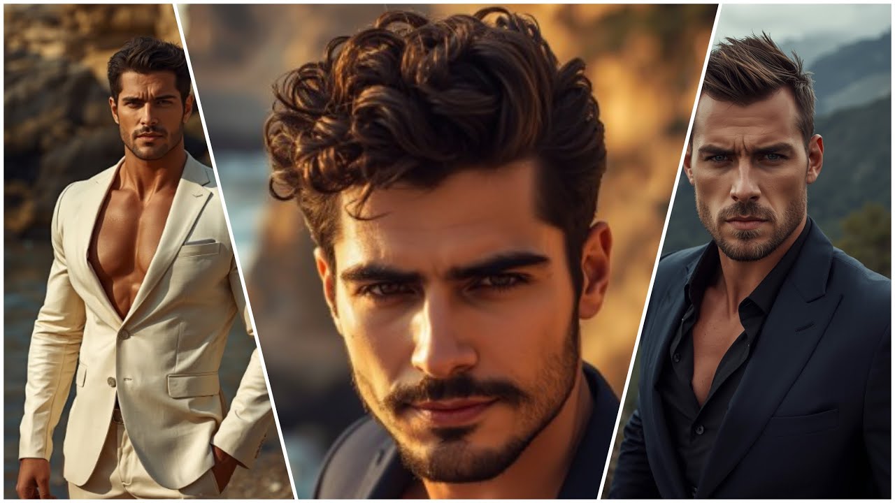 The most handsome models in the world #foryou #fashion #mensfashion