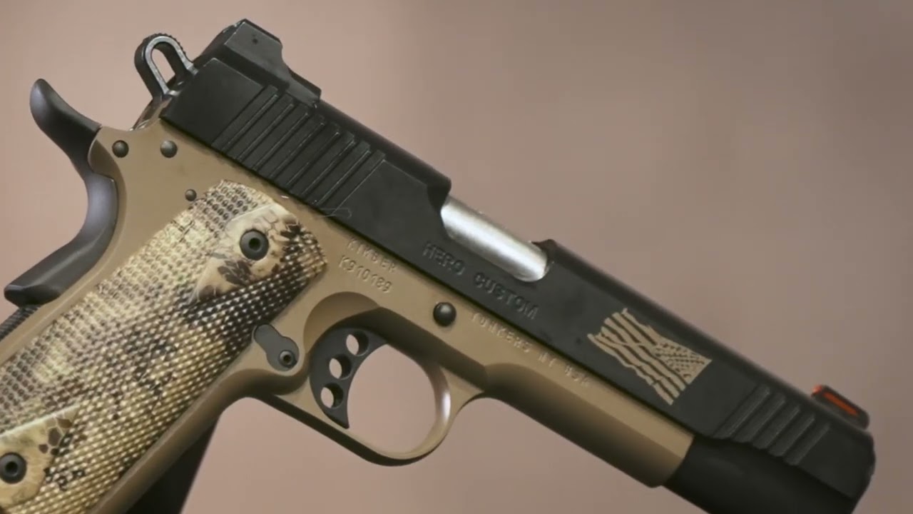 Kimber 1911 Hero Custom