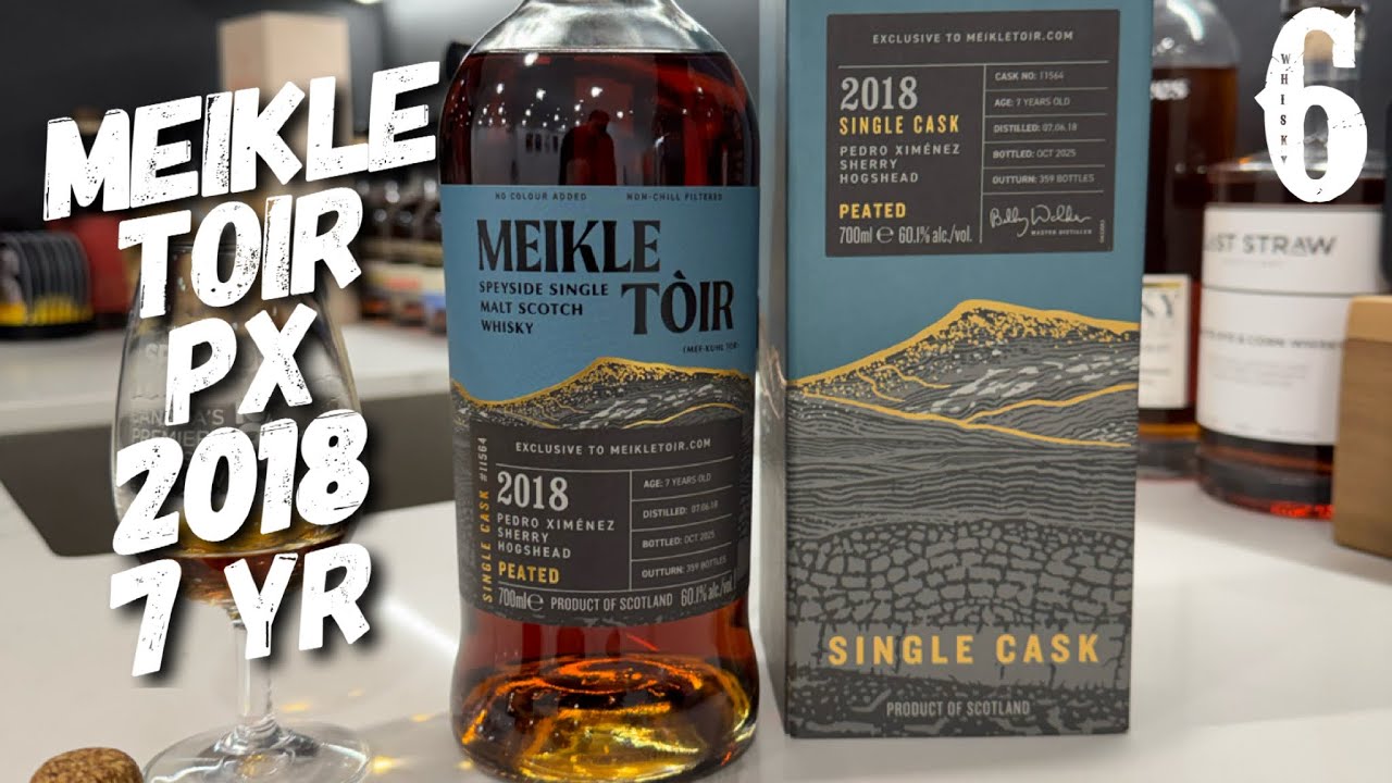 Meikle Toir PX 2018 7 Year