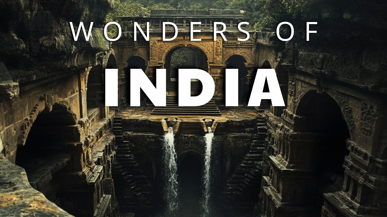 Wonders of India | The Most Amazing Mysterious Monuments to Visit in India | Travel Video 4K#travel
