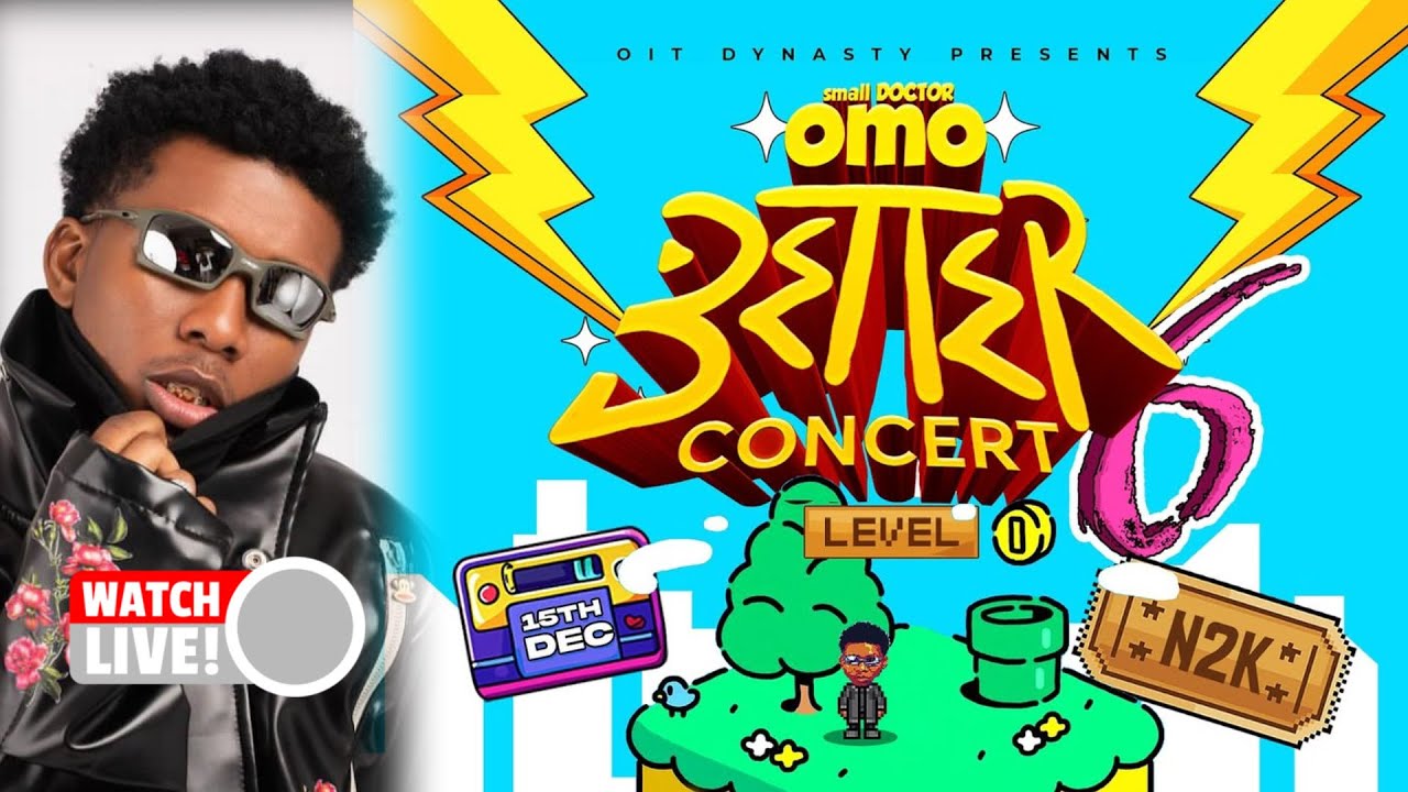 LIVE: Small Doctor | OMO BETTER CONCERT 6 | 2024
