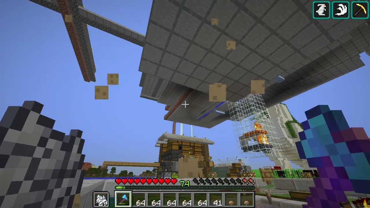 #1254【Minecraft】avaritia単体で攻略【MOD】Avaritia only Survival Hardmode