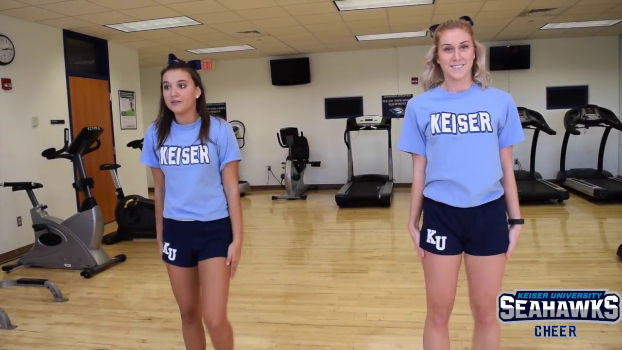 Keiser Cheer Team Tryout Material 2018-2019