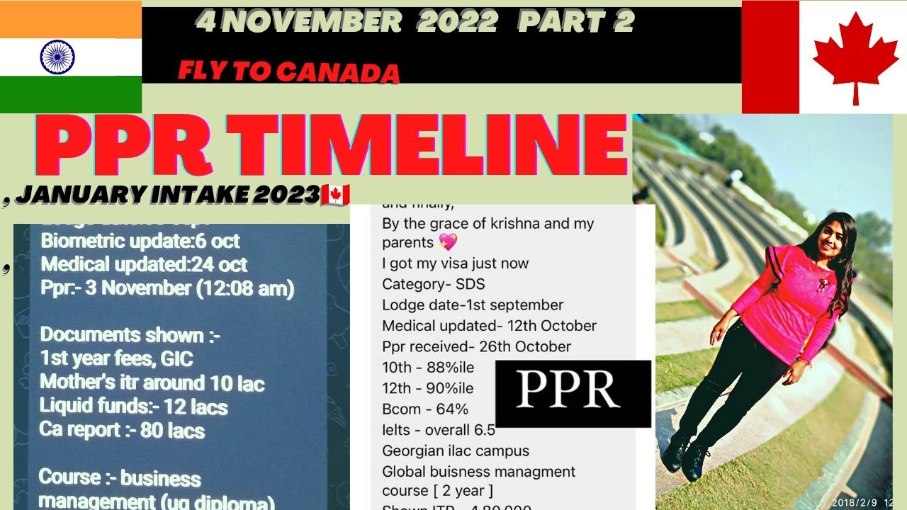 4 November 2022  PPR Timeline, PPR Timeline Canada, PPR Timeline Today #pprtimeline #canadappr #ppr