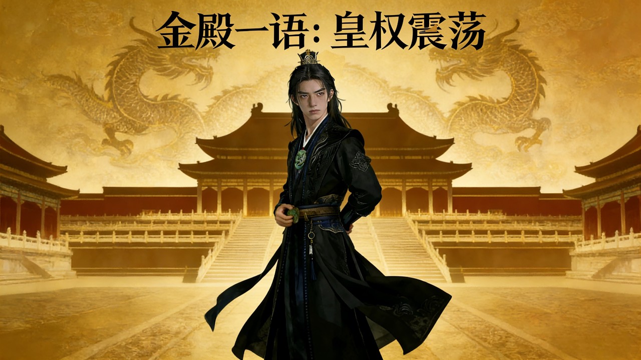 【逆襲封神】深宮啞子皇子被辱十年，金殿一語言出法隨，瞬間震碎全朝！✨《金殿一語：皇權震盪》